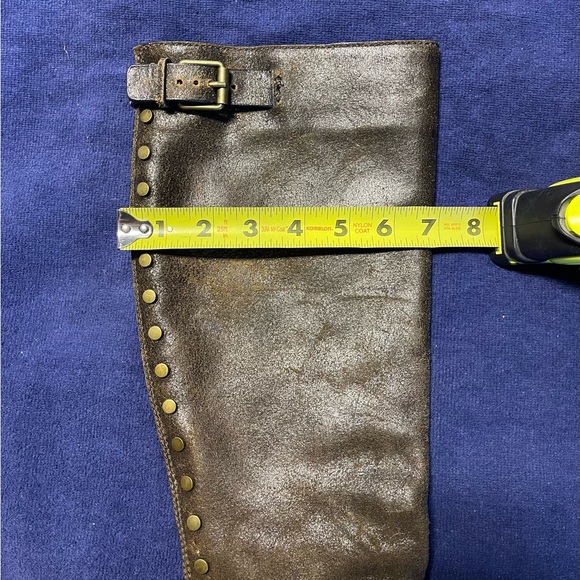 Tory Burch Tyson Studded Riding Boots *EUC* - Picture 6 of 9